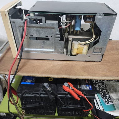 Backup Pro APC 1400 sin bateria, funcionando al 100%(Tengo la tapa) - 3/3