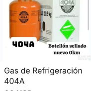 Se vende una balita nueva sellada 410A, juego de manometro nuevo, filtro de agua de uso en perfecto y 22.30 libra  r22 - Img 56478491