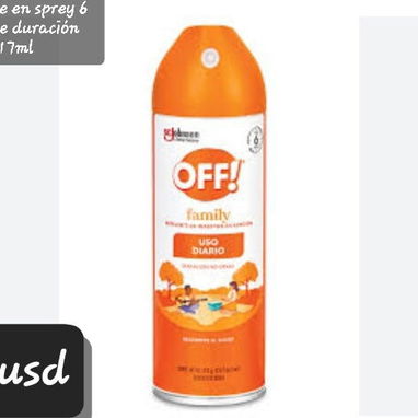 Repelente marca off original - Img 117752056