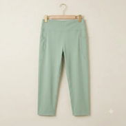 Capri Deportivo "Mint Comfort" con Bolsillos – Talla XL - Img 57884285