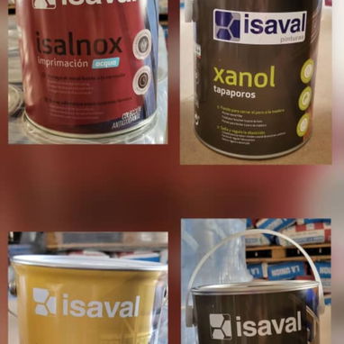 Venta de pintura marca isaval - Img 121728305