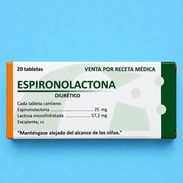 Tabletas de Espironalactona - Img 56656634