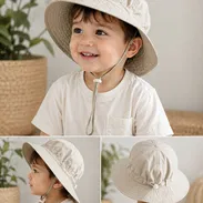 Pachangas y gorra de bebé y niño - Img 55866147