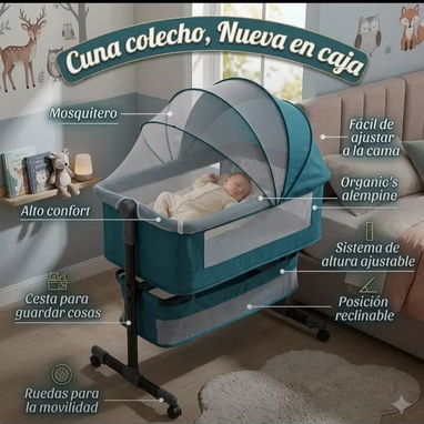 Cuna colecho - 2/2