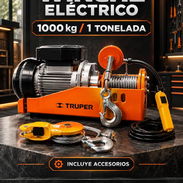 ⚠️ Winche eléctrico 1000Kg ⚠️ - Img 57914124