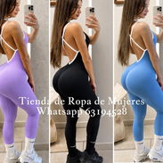 Enterizos Originales Shein tela gruesa no transparenta incluye relleno en los senos desmontables tallas M y L - Img 58023544
