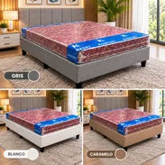 #=[🛏️✨BOX SPRING DISPONIBLES 💫¡RENUEVA TU DESCANSO CON LOS MEJORES PRECIOS! ✨🛏️ - Img 58246497