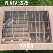 Cadenas Plata s925 - Img 50173478