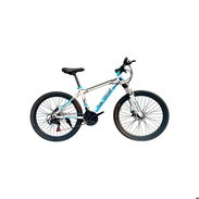 Bicicleta deportiva color azul y blanco New Speed MTB-03 (254125487233-4) - 200 USD - Img 56880482