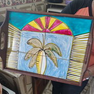 SE VENDEN ÚTILES BANDEJAS DECORATIVAS - Img 54830518