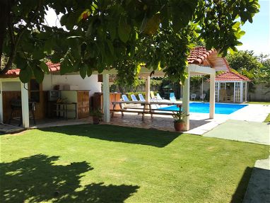 Casa de lujo con piscina disponible en La Habana - Img 65347360