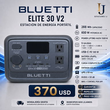 Estaciones Eléctricas Nuevas en Caja ECOFLOW, BLUETTI y OUPES — Desde 370 USD — - 3/6