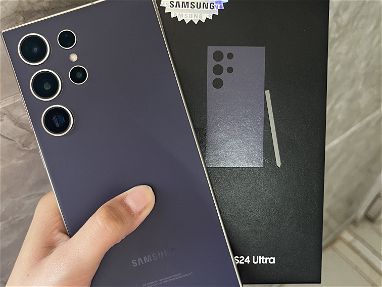 Teléfono Samsung S24 Ultra Nuevo en caja , nuevo a estrenar ! 256gb Samsung s 24 ultra el último - Img main-image