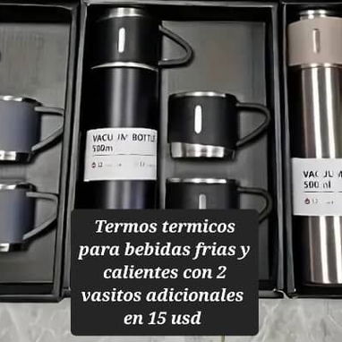 ✨Termos para bebidas frías y calientes ✨ - Img 121894825