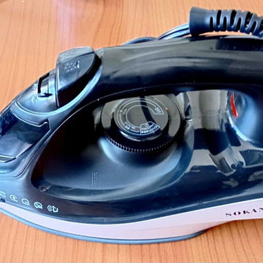 Plancha de Vapor SOKANY SK-YD-2119 - 2/3