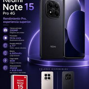 📱XIAOMI REDMI NOTE 15 PRO SELLADOS EN CAJA 📦 CINTAMOS CON MENSAJERIA 8GB/256 54027323 - Img 56360751
