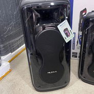 *Bocina Doble 8" Milexus**165usd💵 con 🚘 incluído* WhatsApp 51597349 - MODELO ML- SPK-161 - TWS/USB/SD - FM - BLUETOO - Img 57451376