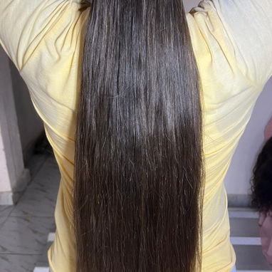 Moños de pelo natural - 5/10