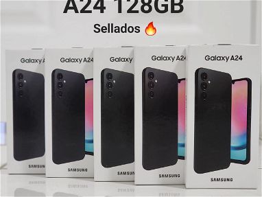 Samsung Galaxy A24 128gb nuevo y sellado dual sim - Img main-image-44773333