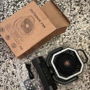 Ventilador Recargable Outdoor F6S – Potencia portátil y comodidad - Img 56488668
