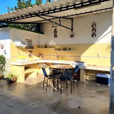 📲Caliéntate con el sol‼️😎☀️Casa de renta en GUANABO con piscina y 3 habitaciones! - Img 114029430