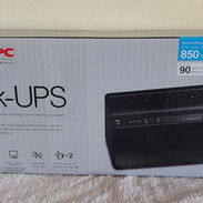 Lo mejor en Bakup APC de 850V, 9 Tomas, 2 puertos USB para cargar dispositivos. Todo nuevo en caja sellado. - Img 55302886