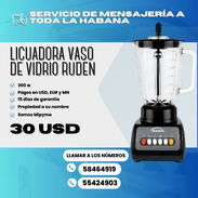 LICUADORA VASO DE VIDRIO RUDEN - Img 56625944