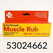 💪 Alivio potente para dolores musculares con mentol 2.5%. ¡Extra fuerza, efecto rápido! 📞 53024662 - Img 51660812