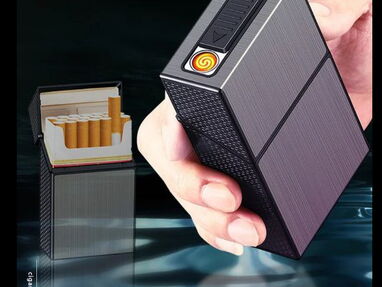 Cigarreras con encendedor recargable por USB - Img main-image