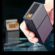Cigarreras con encendedor recargable por USB - Img 45231350