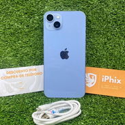 iPhone 14 Plus versión esim color azul - Img 55754185