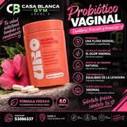 Probiótico Vaginal equilibra el PH elimina mal olor y restaura flora intestinal y vaginal además de su enfoque en el ais - Img 57552689