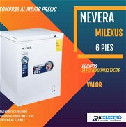 Nevera 6 pies Milexus - Img 45768028