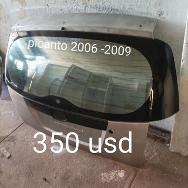Kia picanto 2006 al 2009. Piezas DE USO. precio en las fotos - Img 120535227