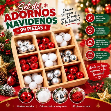 Arbolitos y adornos para la navidad - 4/10