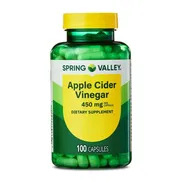 Vinagre de cidra de manzana - 100 tab - ayudar a perder peso, controlar el azúcar en sangre y reducir el colesterol. - Img 52767340