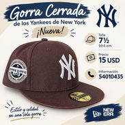 Gorra cerrada 15 USD - Img 57961261