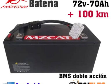 Batería  Mishozuki CATL 72V -- 70 AH   , 72v-45ah y bicimoto - Img main-image