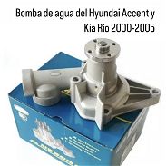 Bomba de agua del 2000-2005 del Hyundai Accent y Kia Río - Img 45640182