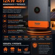 Inversor Trifasico de 12k PowMR - Img 57487698