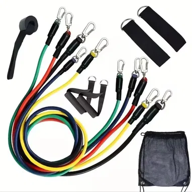 Kit de ligas para ejercicios en espacio reducido - Img 121246843