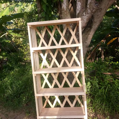 Estantes de madera - Img 123949492
