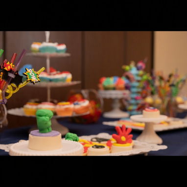 CUMPLEAÑOS INFANTILES DECORACION - Img 120273522