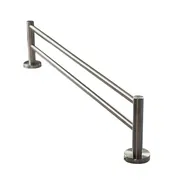Toallero de dos niveles de Acero inoxidable resistente y duradero. Mensajeria disponible - Img 48837283