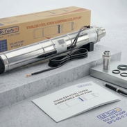 *BOMBA / TURBINA SUMERGIBLE SOLAR CR-TURBO ☀️* 160usd - Img 58285145