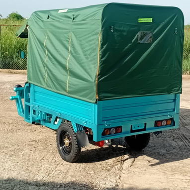 *TRICICLO PortoBeLLo*  ☑️Alarma  ☑️Capacidad de carga 1400  ☑️Autonomía 120 km ☑️ 6 Bateria de GEL 72V x 89Ah ☑️Motor 15 - 4/4