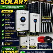 Kit de energía solar - Img 56887286