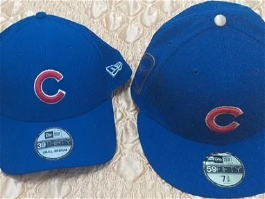 En venta gorras originales de pelota, de 8 costuras, visera curva, de Grandes Ligas y NBA - Img main-image