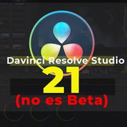 Evento🔴DaVinci Resolve Studio 21 Win y Mac (NOT BETA)🟡Exclusivos d Plugins-Plantillas-PowerGrades-Tuto Entretenimietno - Img 54041892