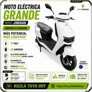 🏍️⚡ MOTO ELÉCTRICA JINGHAN GRANDE – NUEVA A ESTRENAR🆕 - Img 55793221